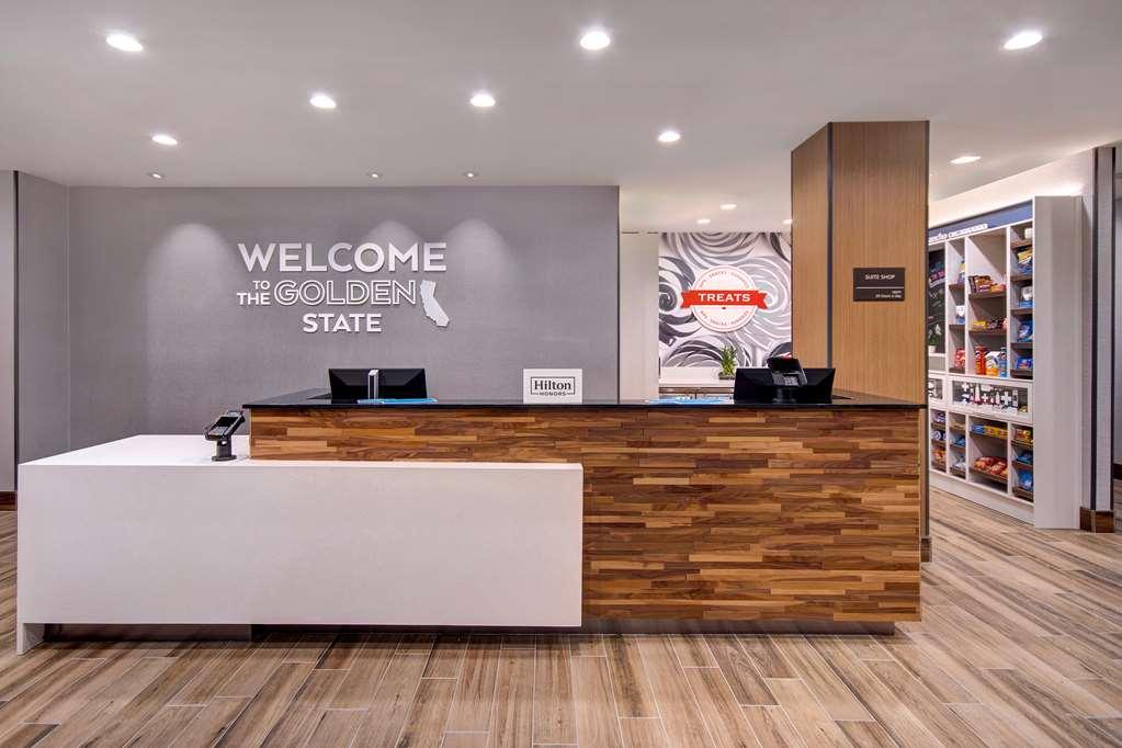 Hampton Inn & Suites Ontario Rancho Cucamonga Exterior photo