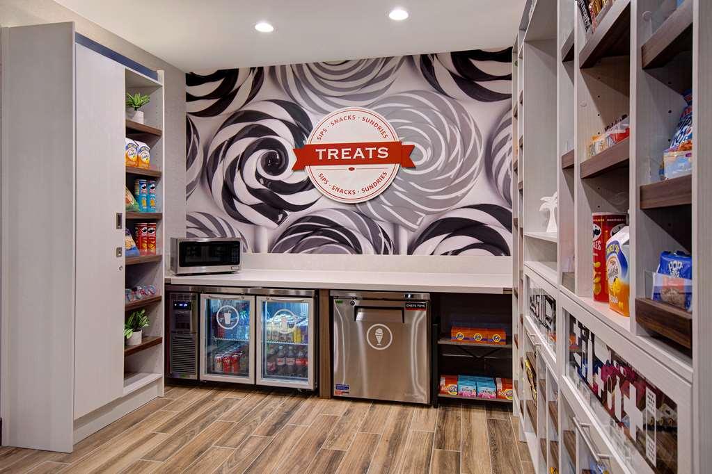 Hampton Inn & Suites Ontario Rancho Cucamonga Restaurant photo